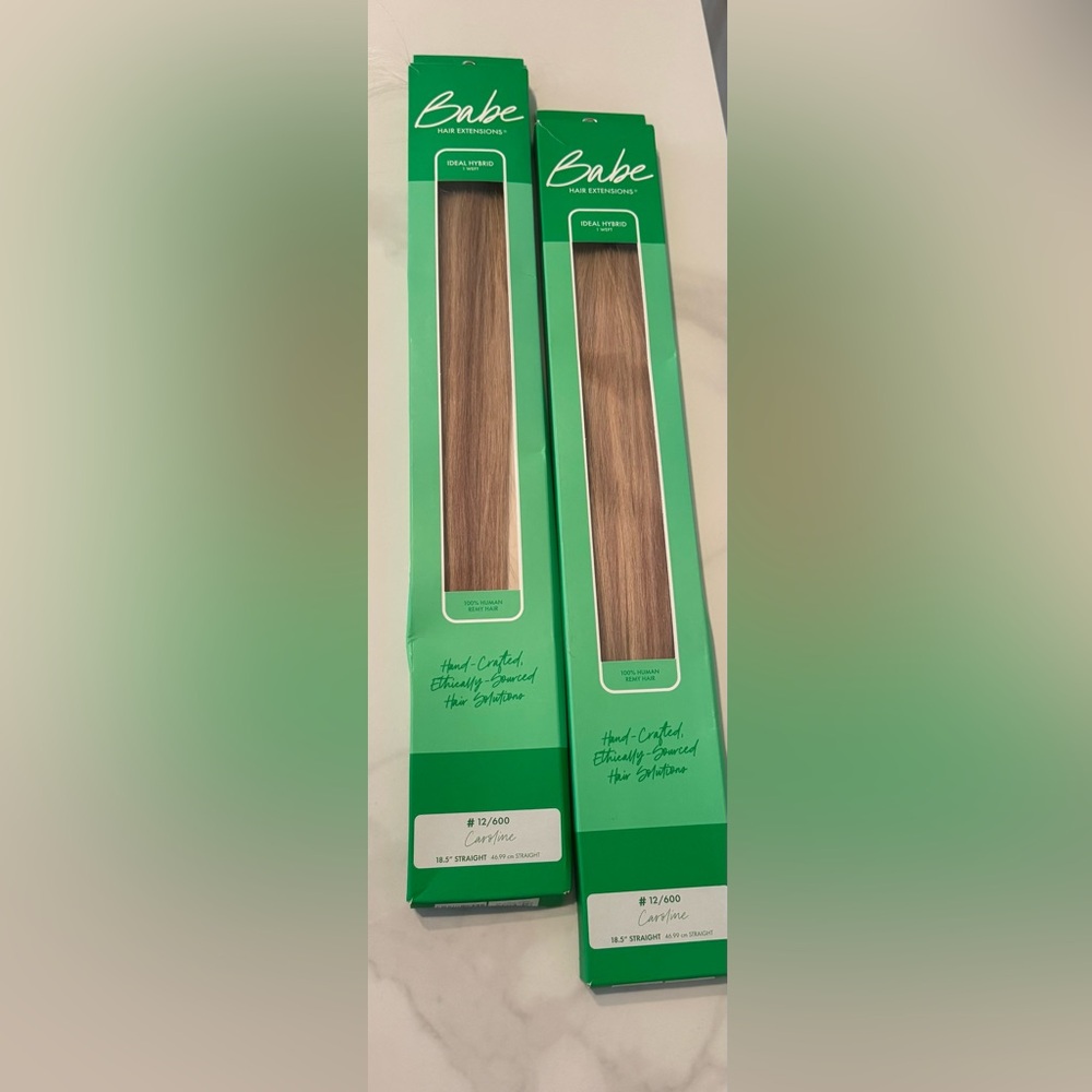 Ideal Hybrid Weft Hair Extension